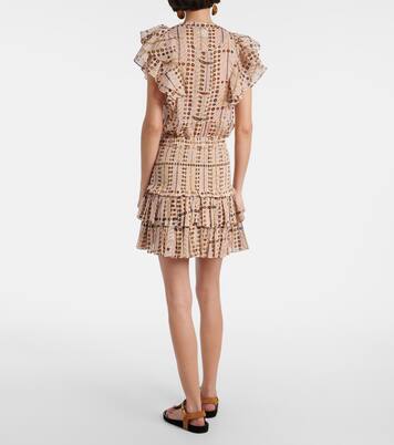 Minirock Naomi aus Baumwoll-Voile | Marant Etoile