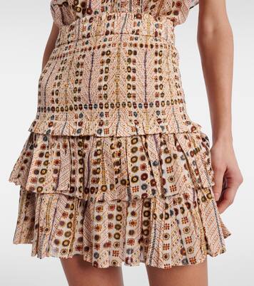 Minirock Naomi aus Baumwoll-Voile | Marant Etoile