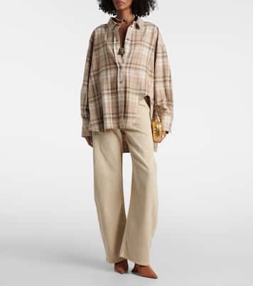 Stiefel Nina aus Veloursleder | Paris Texas