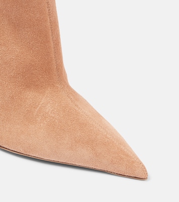 Stiefel Nina aus Veloursleder | Paris Texas