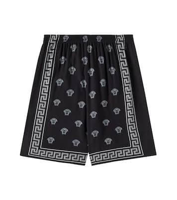 Medusa bandana shorts | Versace Kids