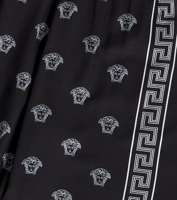 Medusa bandana shorts | Versace Kids