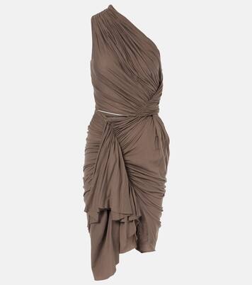 Robe DRKSHDW Fog en coton | Rick Owens