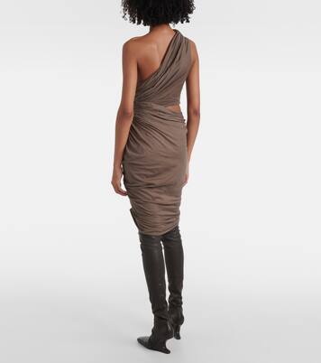 Robe DRKSHDW Fog en coton | Rick Owens