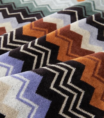 Set de 2 serviettes Giacomo en coton | Missoni