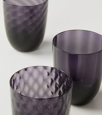 Set Idra aus sechs Gläsern | NasonMoretti