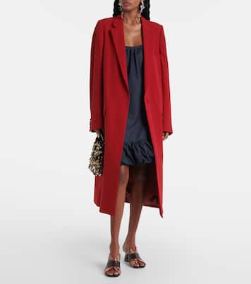 Mantel aus Wolle | Dries Van Noten