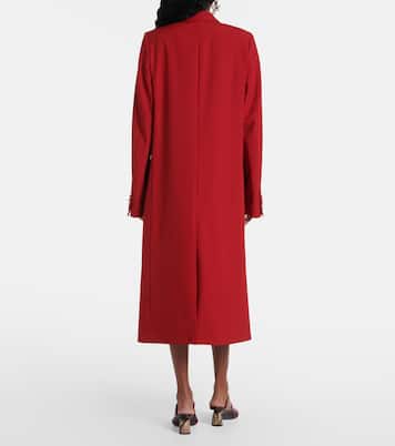 Mantel aus Wolle | Dries Van Noten