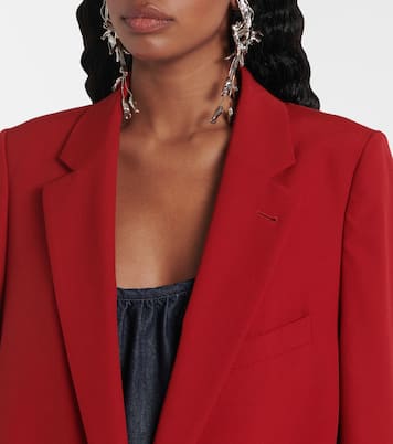 Mantel aus Wolle | Dries Van Noten