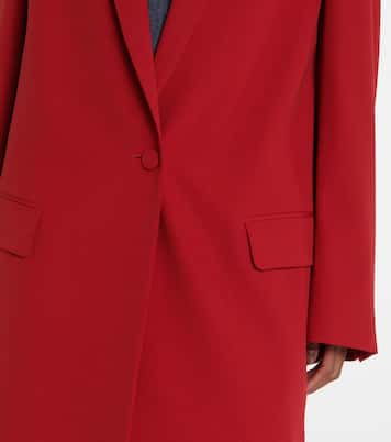 Mantel aus Wolle | Dries Van Noten