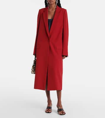 Mantel aus Wolle | Dries Van Noten