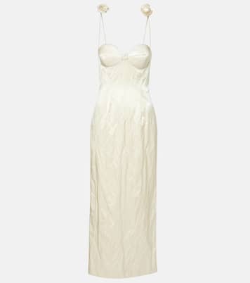 Bustier-Kleid aus einem Baumwollgemisch | Magda Butrym