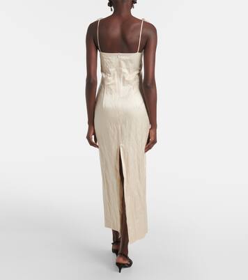 Bustier-Kleid aus einem Baumwollgemisch | Magda Butrym