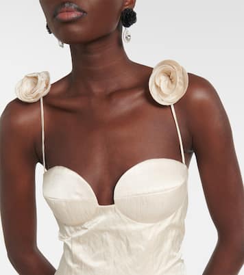 Bustier-Kleid aus einem Baumwollgemisch | Magda Butrym