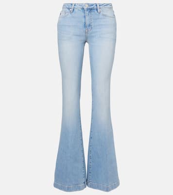 Jeans flared Tropea de tiro alto | AG Jeans
