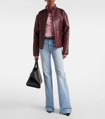 Jeans flared Tropea de tiro alto | AG Jeans