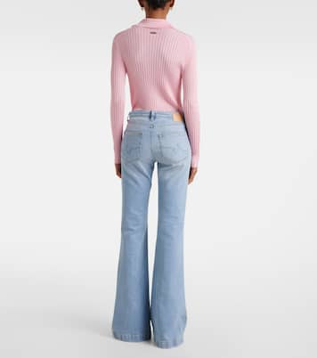 Jeans flared Tropea de tiro alto | AG Jeans