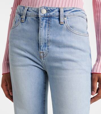 Jeans flared Tropea de tiro alto | AG Jeans