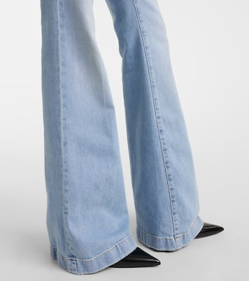 Jeans flared Tropea de tiro alto | AG Jeans