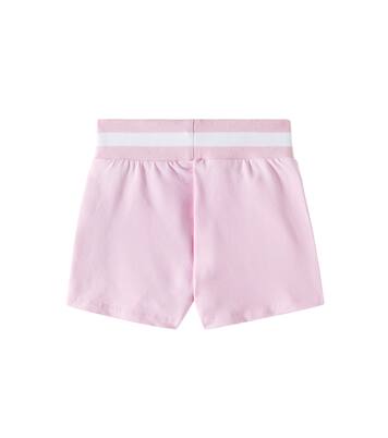 Printed cotton-blend shorts | Monnalisa