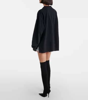 Polo Laurel Classic en piqué de algodón | Balenciaga