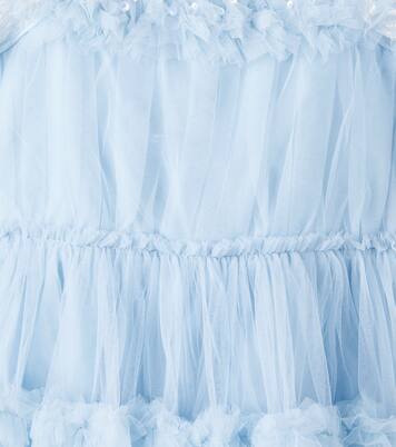 Higher Love embellished tiered tulle dress | Tutu Du Monde