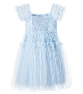 Higher Love embellished tiered tulle dress | Tutu Du Monde