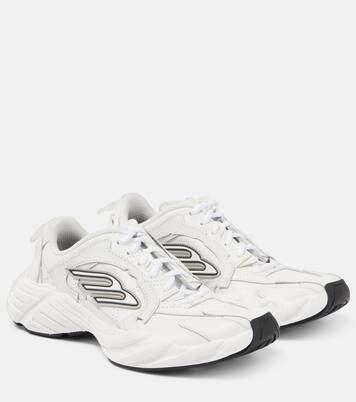 Monday leather sneakers | Balenciaga