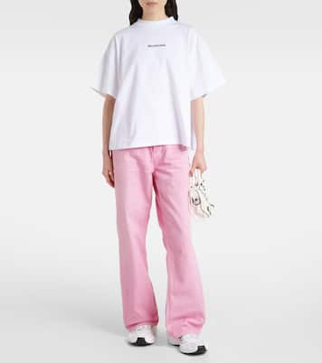 Monday leather sneakers | Balenciaga