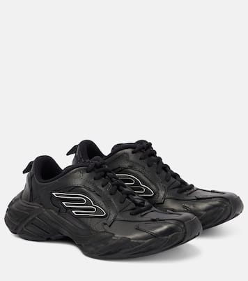 Monday leather sneakers | Balenciaga