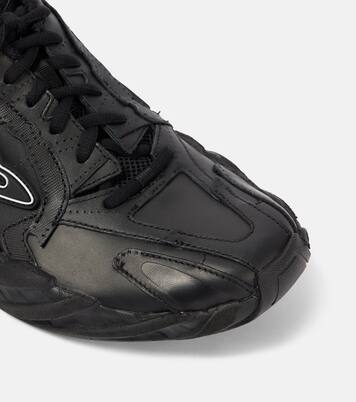 Monday leather sneakers | Balenciaga