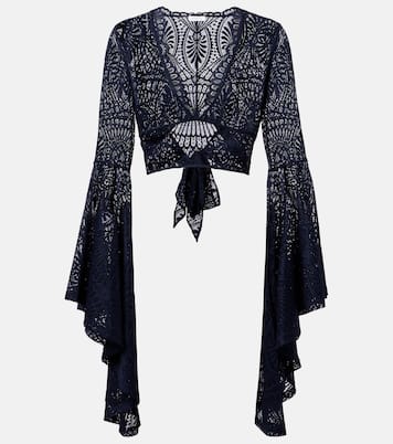 Top Talia aus Spitze | Alexandra Miro