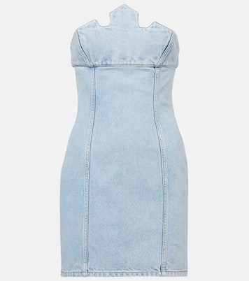 x Disney® denim bustier dress | Coperni