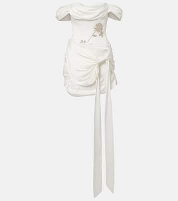 Verziertes Minikleid Paloma  | Clio Peppiatt