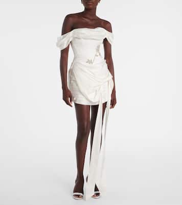 Verziertes Minikleid Paloma  | Clio Peppiatt