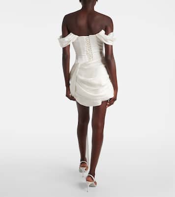 Verziertes Minikleid Paloma  | Clio Peppiatt