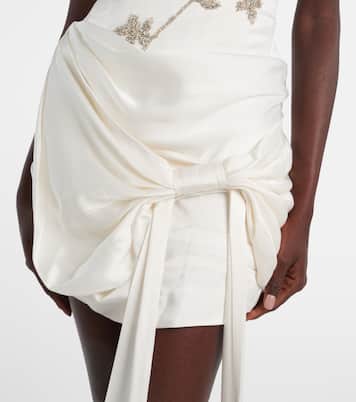 Verziertes Minikleid Paloma  | Clio Peppiatt