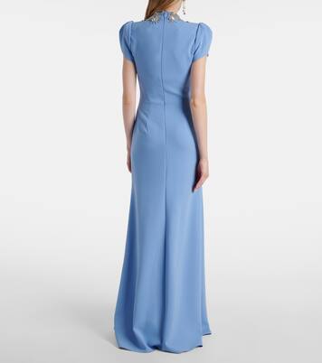 Robe longue Aries à ornements | Jenny Packham