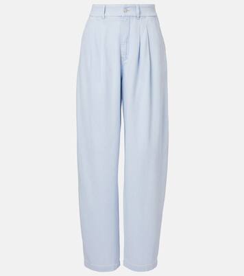 The Tapered high-rise tapered jeans | Frame