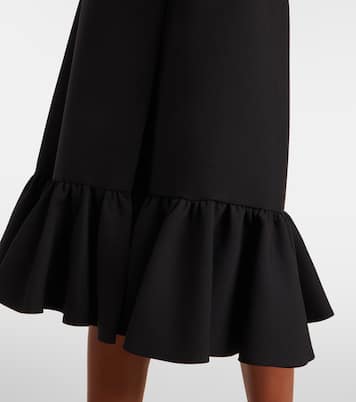 Midikleid aus Crepe Couture | Valentino