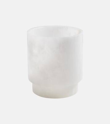 Tlight alabaster tealight holder | Michaël Verheyden