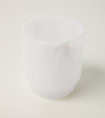 Tlight alabaster tealight holder | Michaël Verheyden