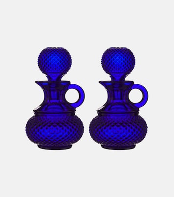 Galeano glass oil and vinegar set | Cabana