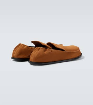 Loafers Flex aus Veloursleder | Loewe