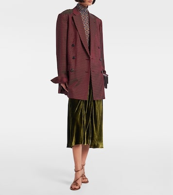 Sandalen 105 aus Satin | Gianvito Rossi