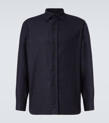 Jacke aus Wolle | Rubinacci