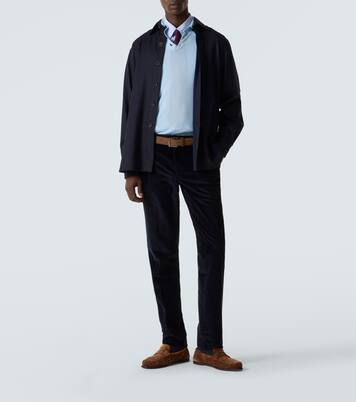 Jacke aus Wolle | Rubinacci