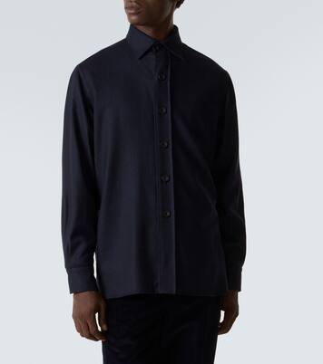 Jacke aus Wolle | Rubinacci