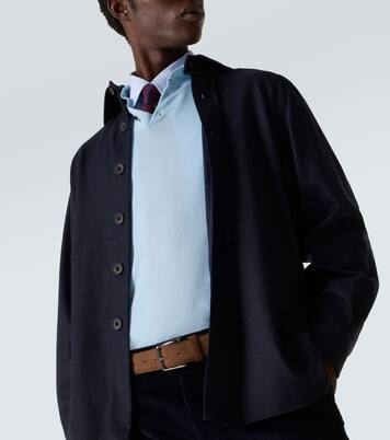 Jacke aus Wolle | Rubinacci