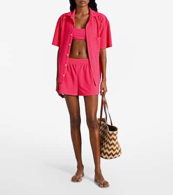 Shorts aus Frottee | Jade Swim